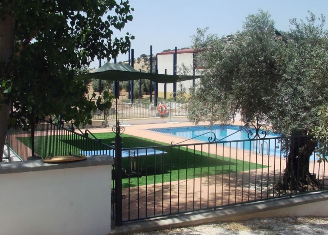zona de piscina